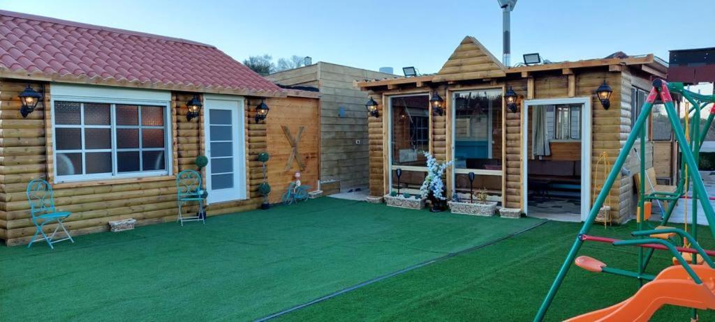 Ferienwohnung מפגש הדובדבן Buq'ata Exterior foto